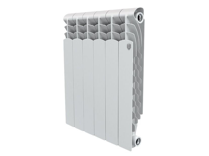 Радиатор алюмин Royal Termo Revolution 350 8 секций