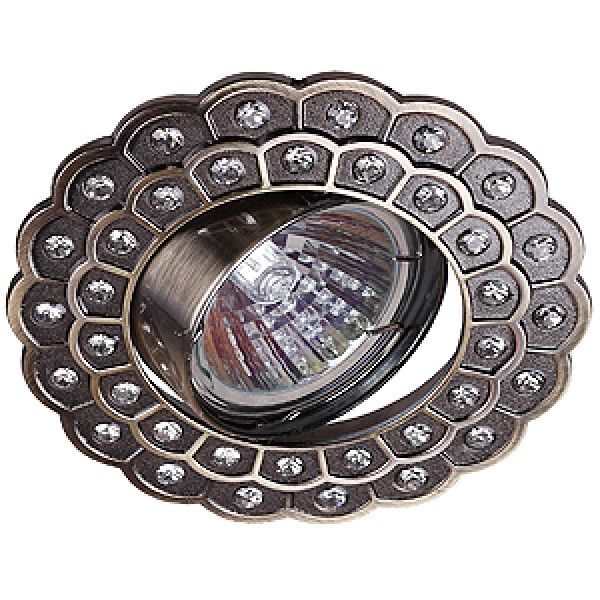 Светильник MR-16 KL36A GAB бронза