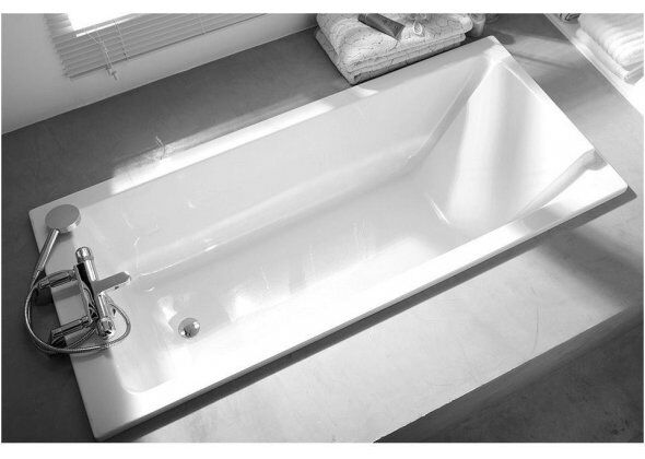 Ванна SOFA E60515RU-01 прямоугольная 170х75 бел Jacob de Lafon+Каркас+Слив-перелив на ванну+ Панель