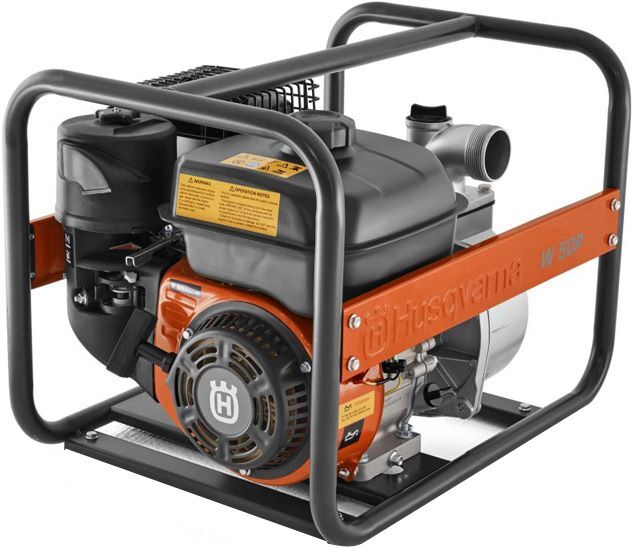 Мотопомпа Husgvarna W50P