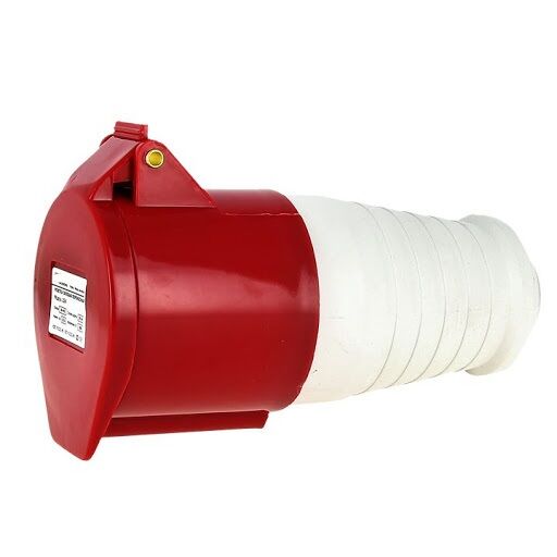 Розетка HT-224 3Р+РЕ-32А 380В IP44 TDM перенос