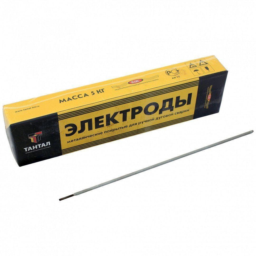 Электроды УОНИ 13/55 д.3 (л) 5кг ТАНТАЛ