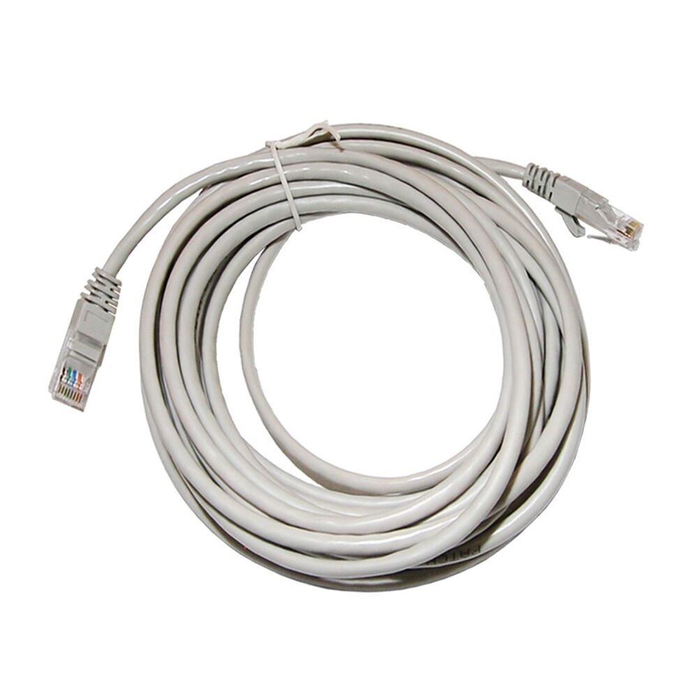 Патч-корд U/UTP Cat 5e 4PR 24AWG PVC литой 5м серый TDM
