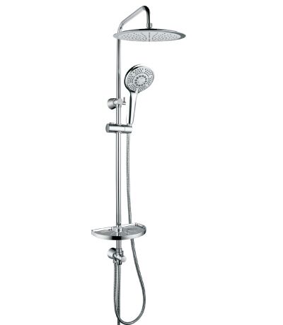 Гарнитур душевой LEMARK LM8802C хром