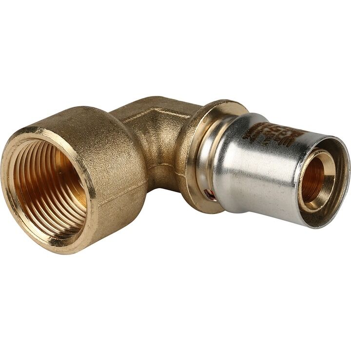 Уголок пресс ВР 26х3/4 для труб SFP-0010-003426 STOUT