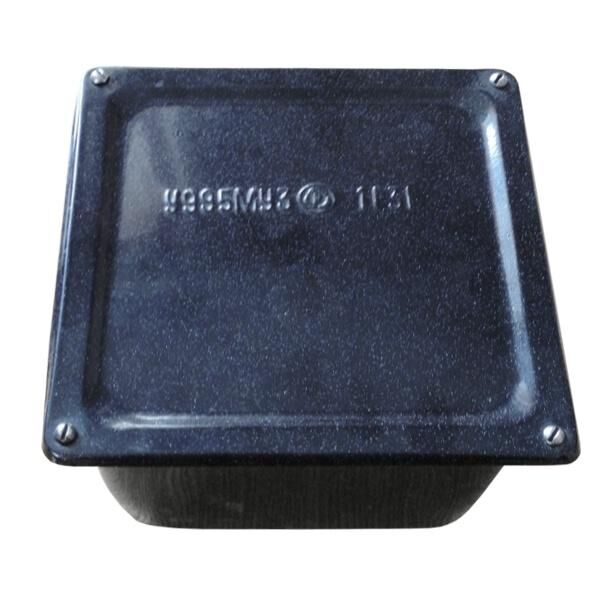 Коробка протяжная ОП металлическая У-995 IP54 с уплотнителем TDM