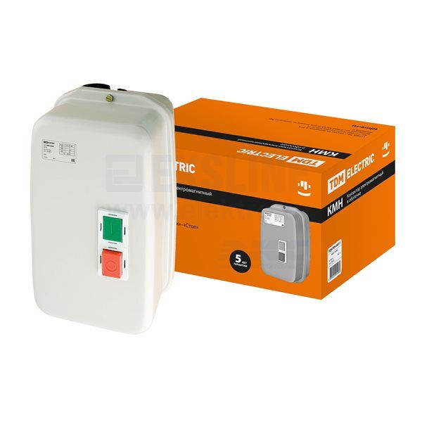 Контактор КМН-34062 40А 230В/АС3 1НО, 1Н3 TDM