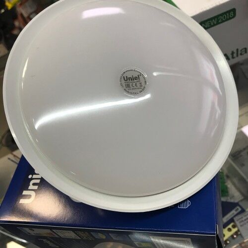 Лампа LED-U220-40W/4000K/E27/FR PLU01WH