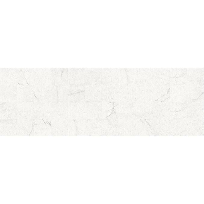 ROCK ДЕКОР МОЗАИЧНЫЙ БЕЛЫЙ MM11186 20Х60
