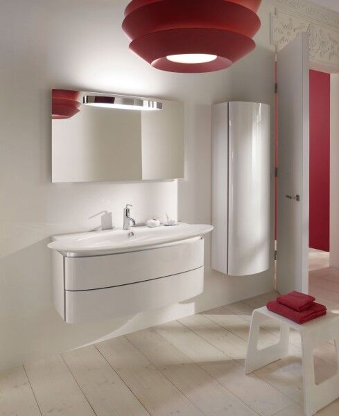 Тумба  Jacob Delafon Presquile EB1104-HU 83 см, 2 ящика, белый бриллиант