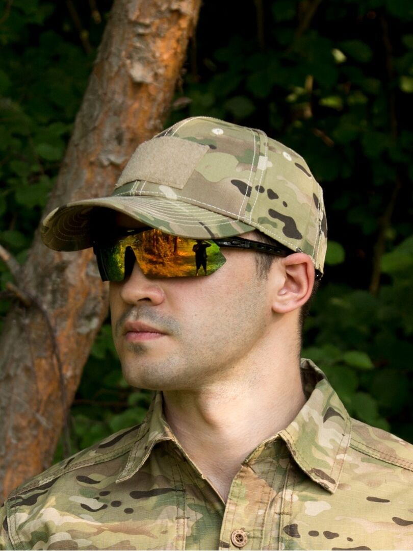 Кепка бейсболка Congtex Folding Cap цвет мультикам