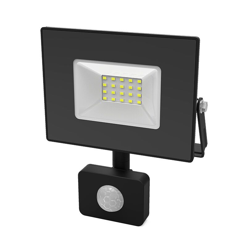 Прожектор LED 10W 6500K с датчиком движения Gauss