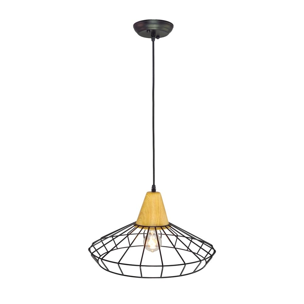 Светильник Loft 2-8606-1-BK E27