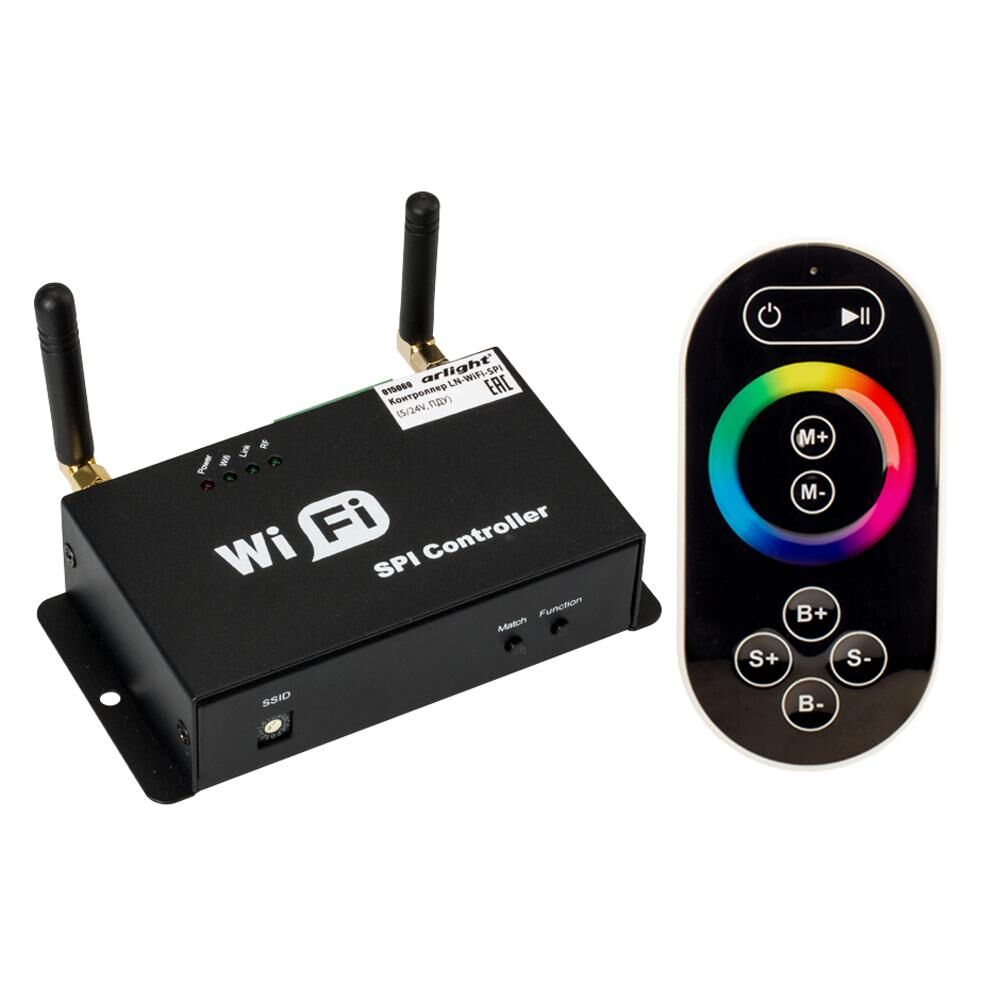 Контроллер LN-WiFi 12/24V,144/288W ARL