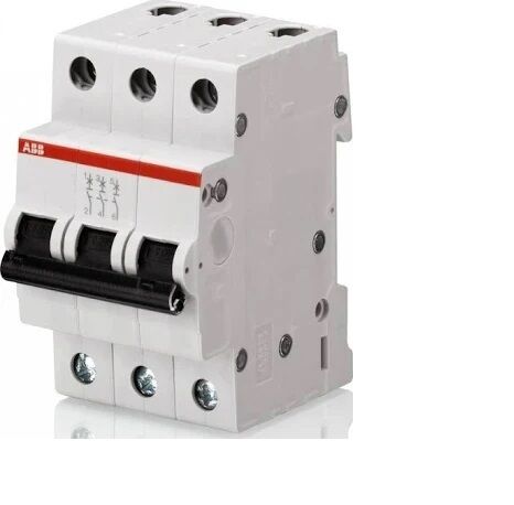 Автоматический выключатель ABB BMS413 C63  3 пол.