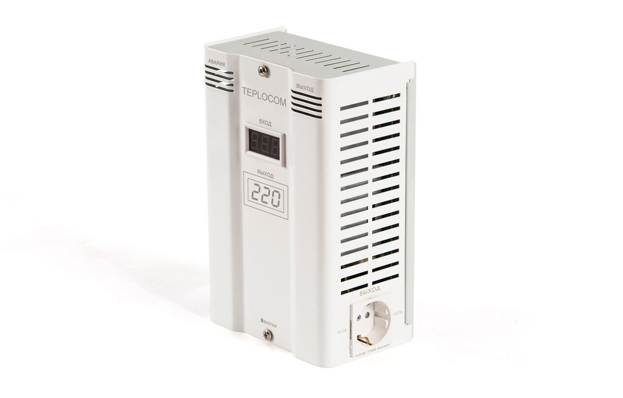 Стабилизатор напряжения TEPLOCOM ST-400 Invertor