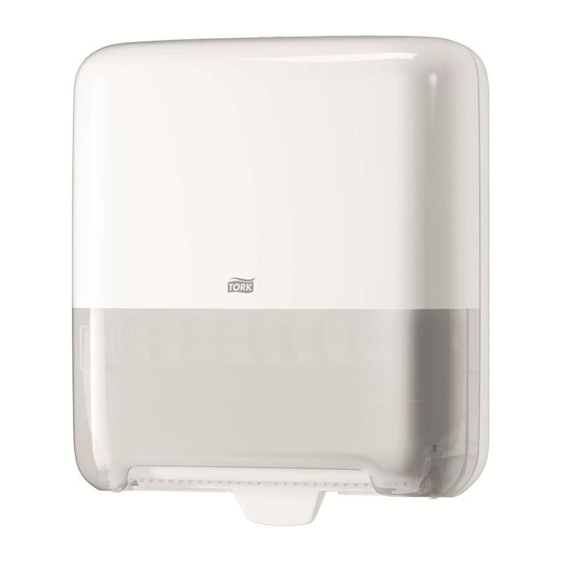 Диспенсер H1 Elevation Matic для рулонных полотенец белый 551000 TORK