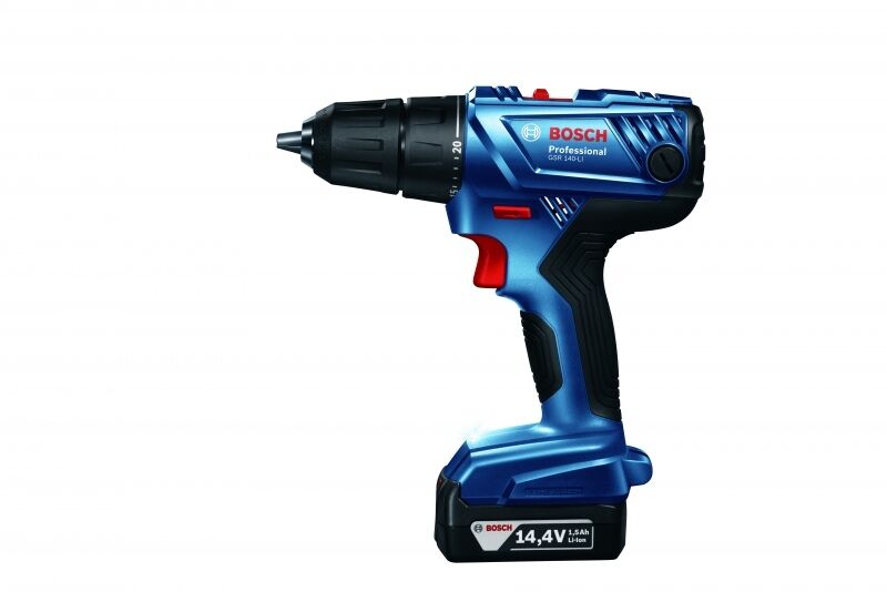 Дрель-шуруповерт аккумуляторная Bosch GSR 140-Li (0.601.9F8.020)