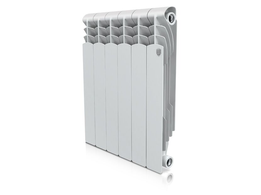 Радиатор биметалл Royal Termo Revolution 350 6 секций