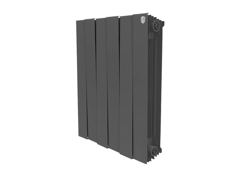Радиатор биметалл Royal Termo PianoForte 500/Noir Sable 6 секц