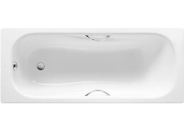 Ванна PRINCESS N 150*75 с отверстиями для ручек 2204E0000 ROCA