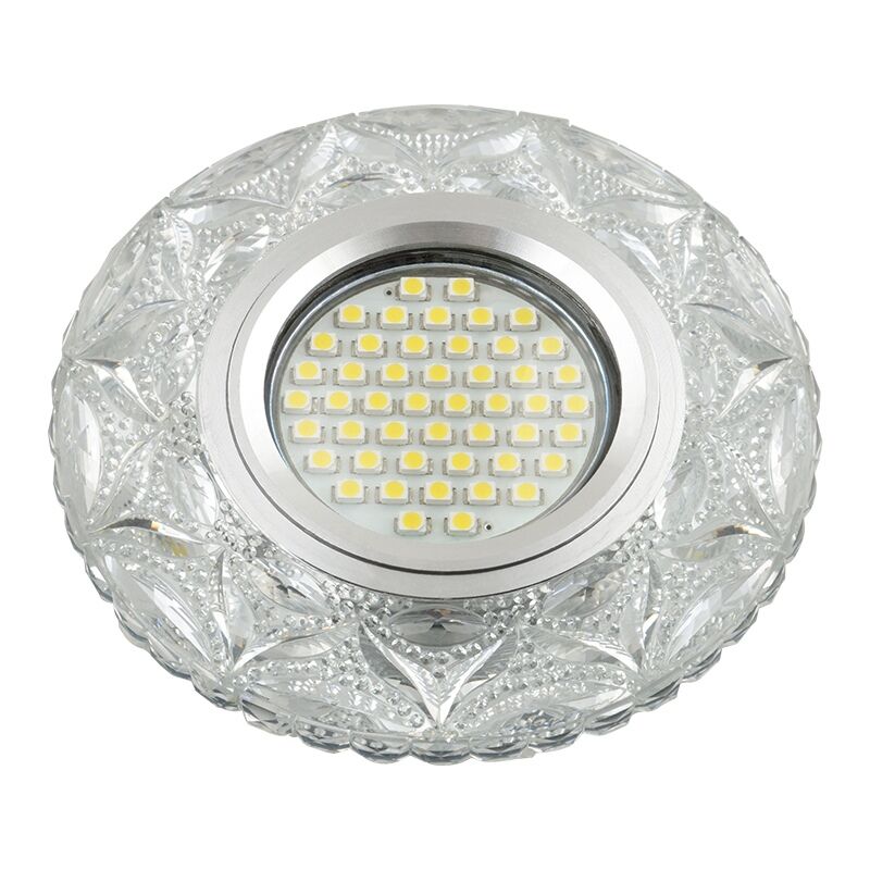 Светильник DLS-L149 GU5.3 GLASSY CLEAR