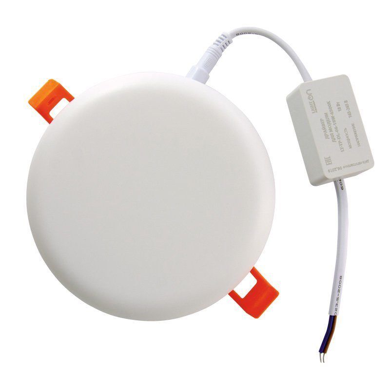 Светильник Downlight LT-TP-DL-06-18W-6500K ф120 Е1603-1034