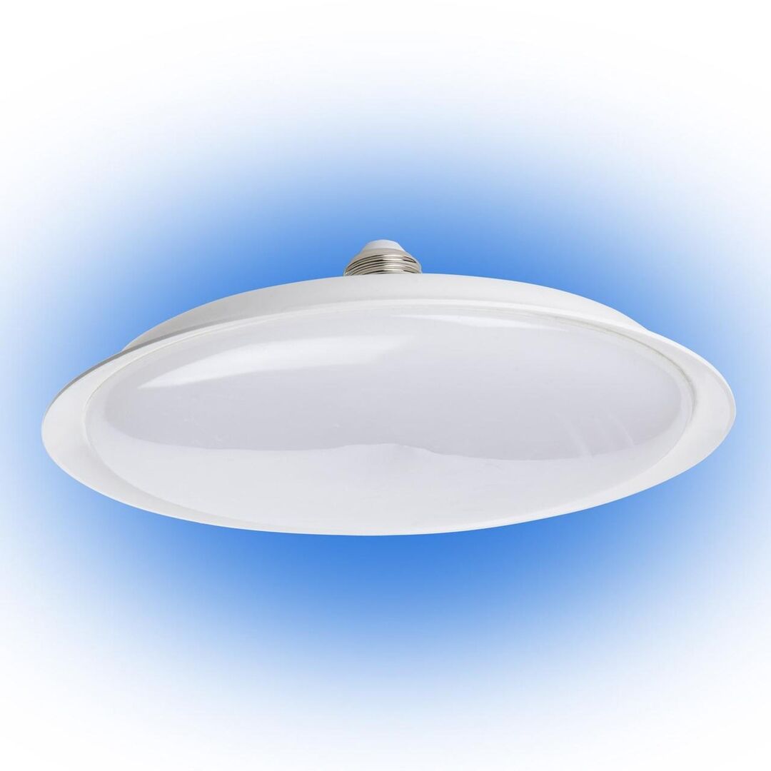 Лампа LED-U165-20W/4000K/E27/FR PLU01WH