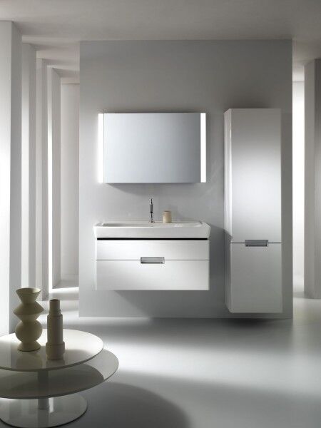 Тумба  Jacob Delafon Reve EB1136-G1C, белый бриллиант, 97 cм
