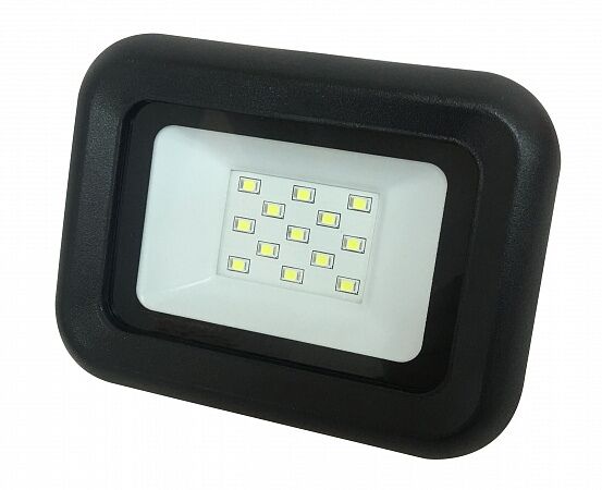 Прожектор светодиод СДО-07-10-65 черный IP65 NEOX