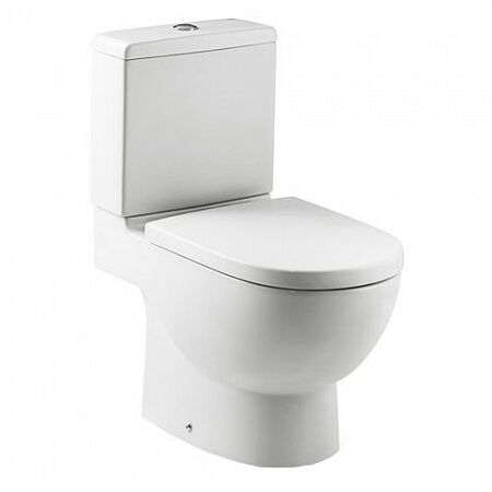 Чаша унитаза N-MERIDIAN бел 342247000 ROCA+бачок+сиденье