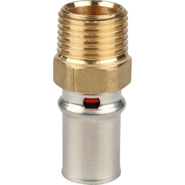 Соединение пресс с НР 26х3/4' SFP-0001-003426 STOUT