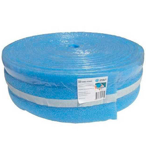 Лента демпферная 150х10х25000мм SMF-0002-151025 STOUT