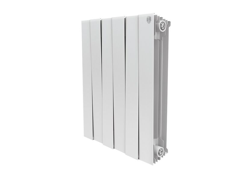 Радиатор биметалл Royal Termo PianoForte 500/Bianco Traffico 6 секц