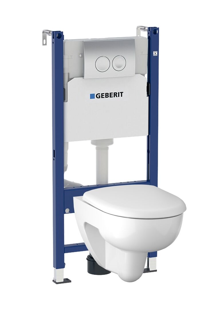 Инсталляция GEBERIT Renova 500.124.21.R