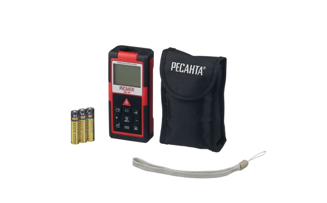 Дальномер лазерный Ресанта ДЛ-60