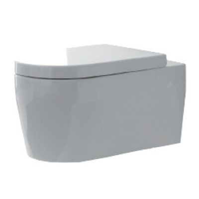 Унитаз подвесной GENIUS BB541CH+Сиденье дюропласт GENIUS soft close BB541SC