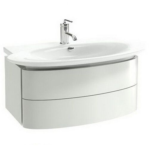 Тумба  Jacob Delafon Presquile EB1104-HU 83 см, 2 ящика, белый бриллиант