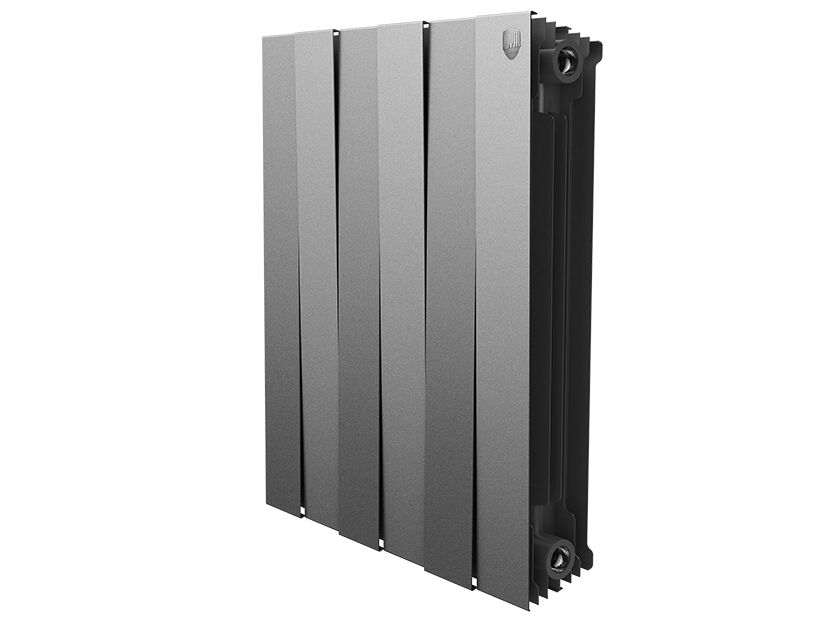Радиатор биметалл Royal Termo PianoForte/Silver Satin 18 секц