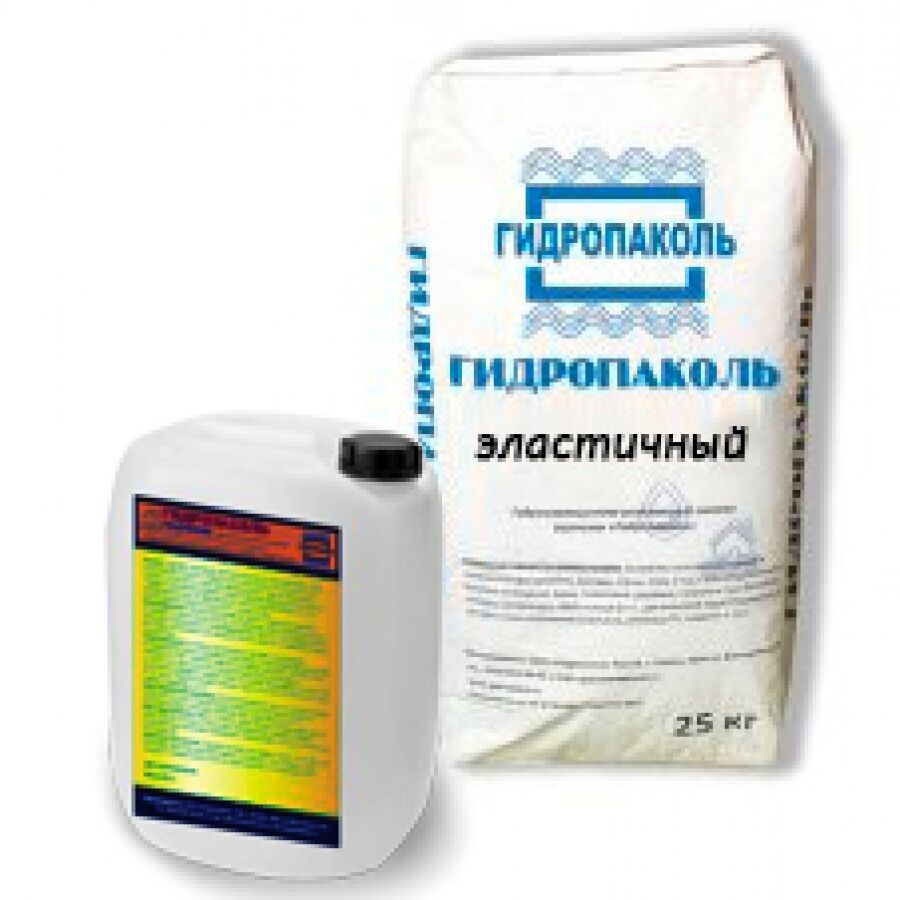 Состав для ремонта и гидроизоляции Гидропаколь-эластичн двухк.(5кг+5л)