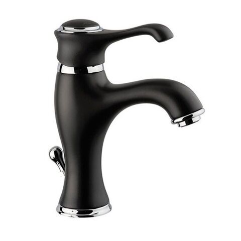 Смеситель для раковины Emmevi Tiffany 6003 черный/хром 