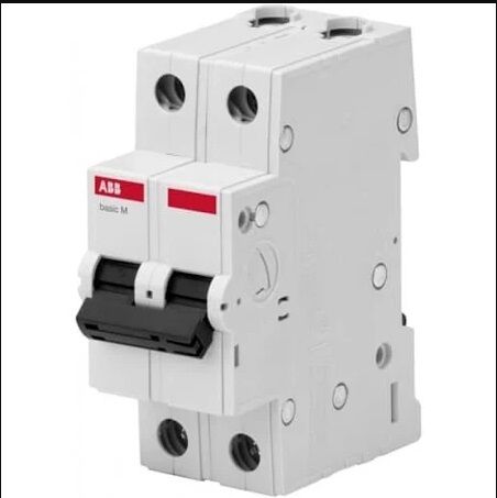 Автоматический выключатель ABB BMS412 C63  2 пол.