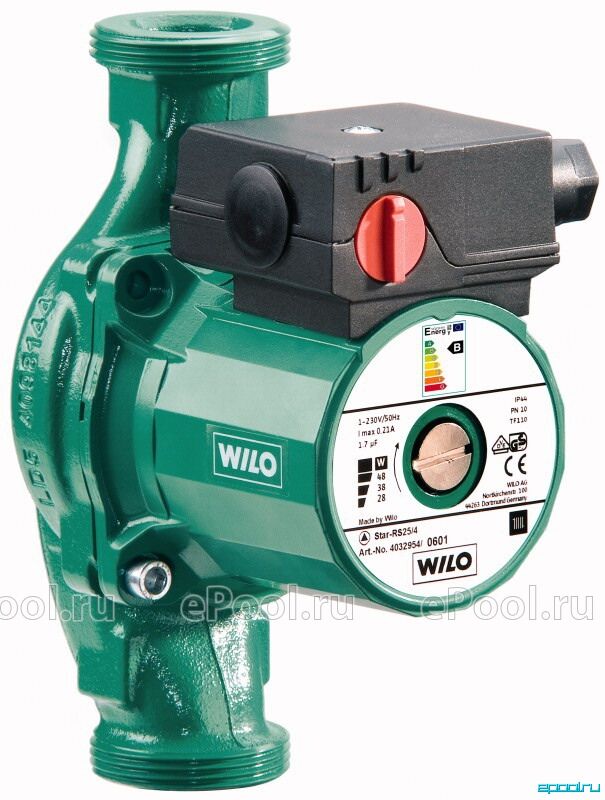 Насос TOP-RL 30/4.0 EM PN6/10 WILO