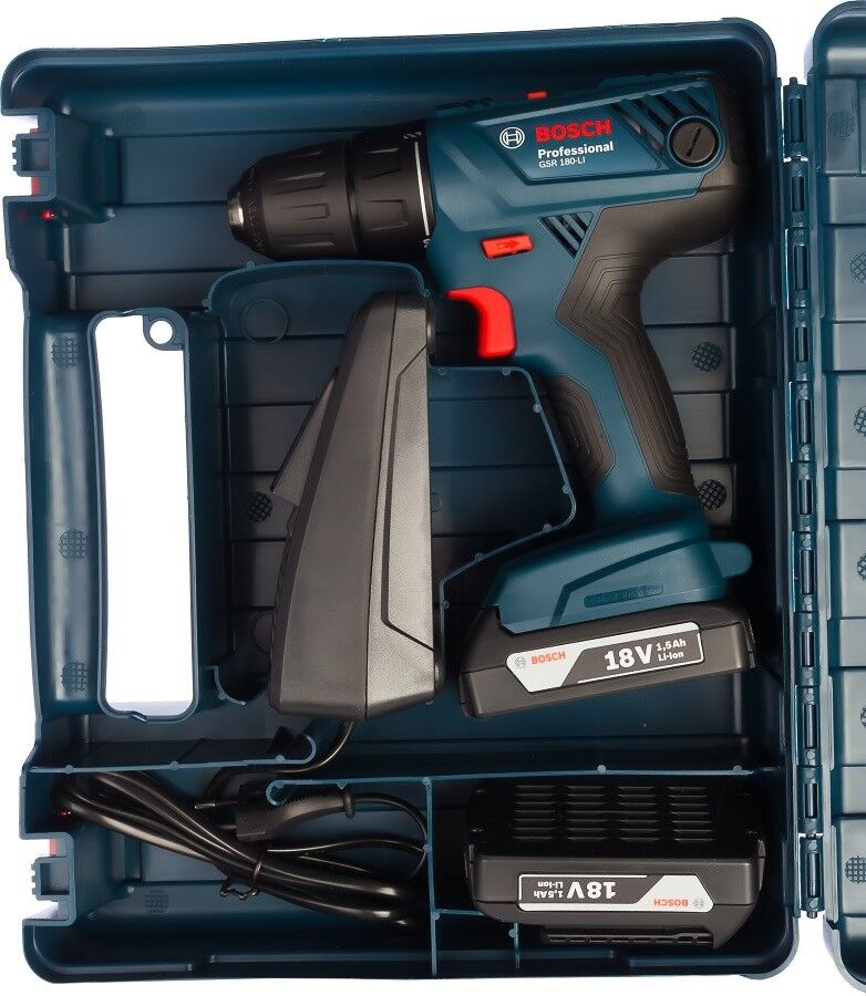 Дрель-шуруповерт Bosch GSR 180-LI Professional 06019F8120