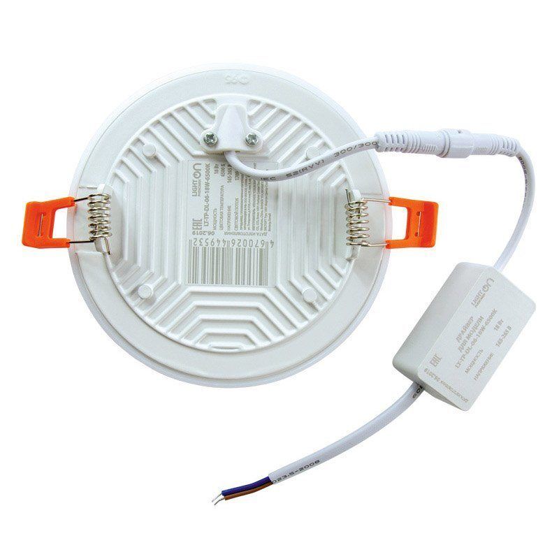 Светильник Downlight LT-TP-DL-06-24W-6500K ф174 Е1603-1035
