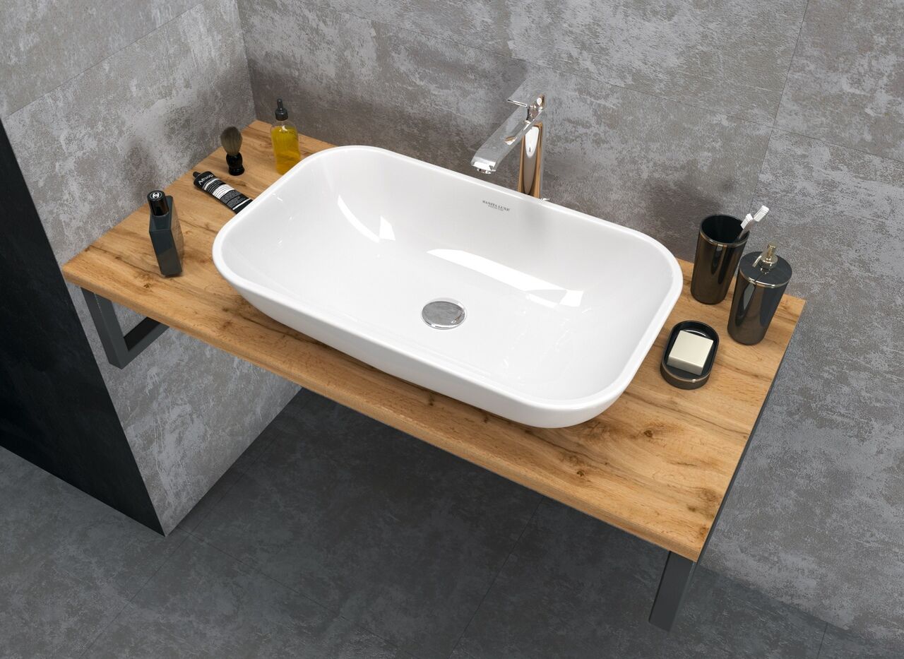 Столешница GRUNGE LOFT 90 Дуб Вотан