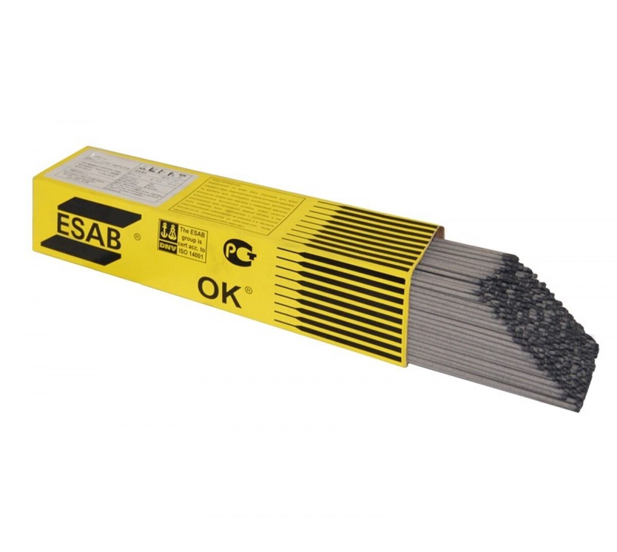 Электроды ОК-46 д.3 5,3 кг ESAB