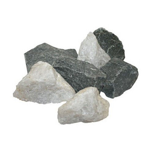 Камни Дуэт 20кг (кварц+долерит)
