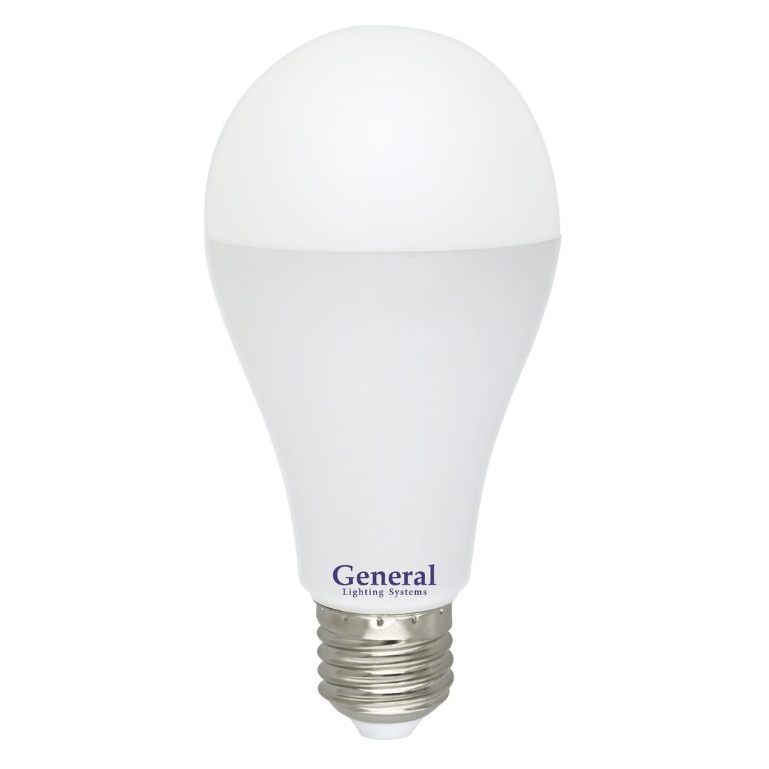 Лампа GLDEN-WA67-25-230-E27-4500 угол 270 General 690200