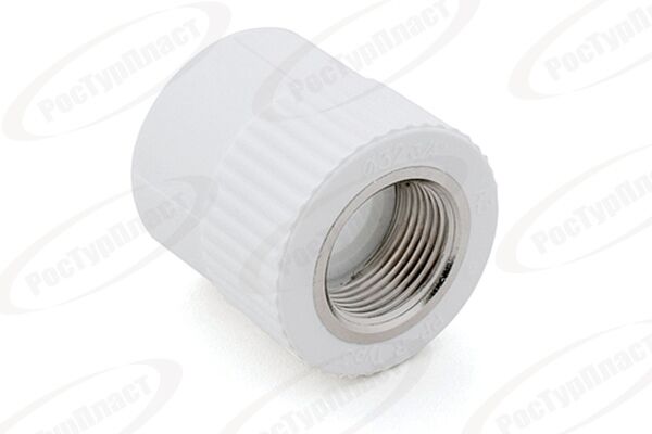 Муфта переходная ВР 63х2 PPRC MeerPlast